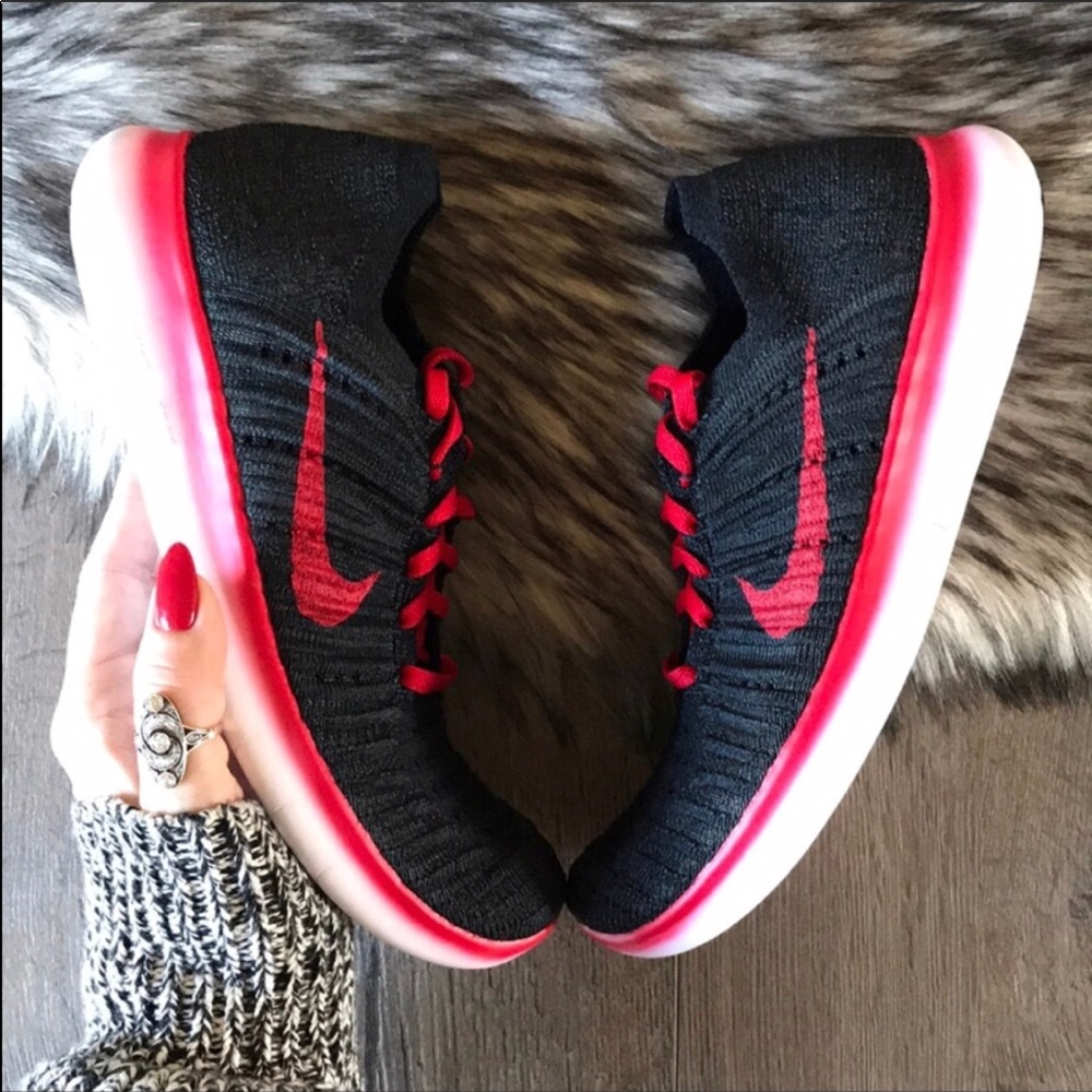 NWT ❤️Nike ID custom free rn flyknit - Picture 5 of 8
